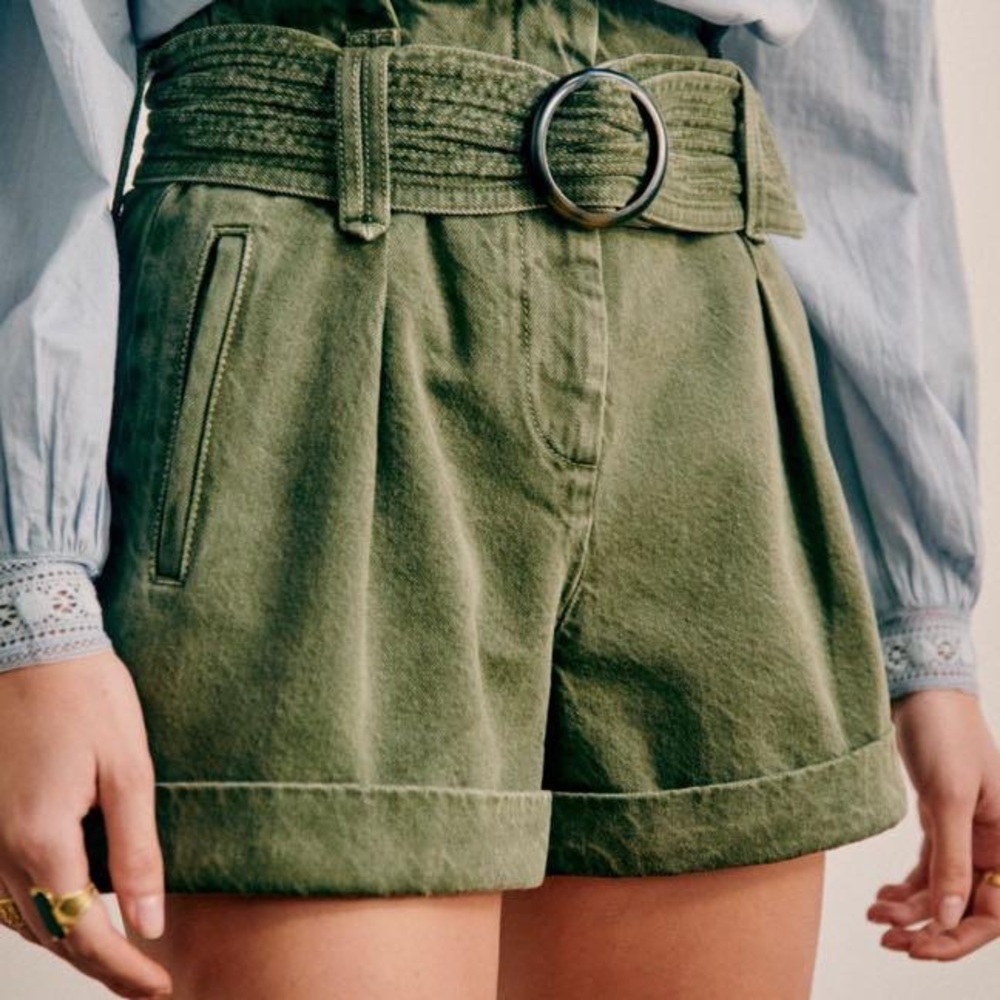 Sezane Rome shorts, size 36/2-4